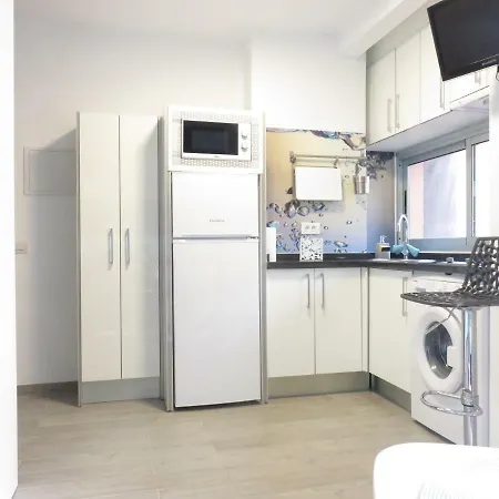Centrico Loft En El Con Wifi Y Cerca De La Playa דירה *