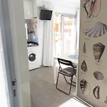 Centrico Loft En El Con Wifi Y Cerca De La Playa Lägenhet