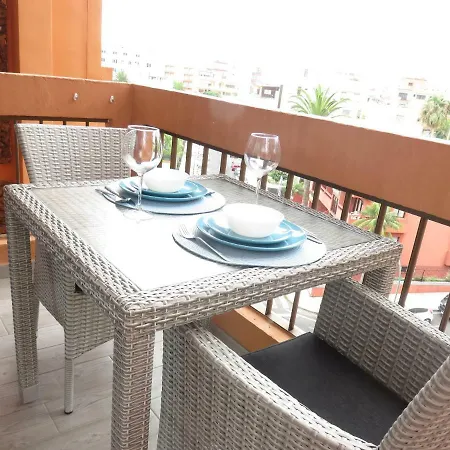 Centrico Loft En El Con Wifi Y Cerca De La Playa 公寓 拉克鲁斯