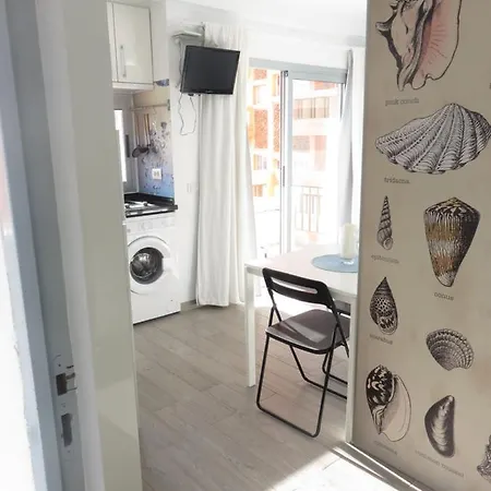 Centrico Loft En El Con Wifi Y Cerca De La Playa 公寓